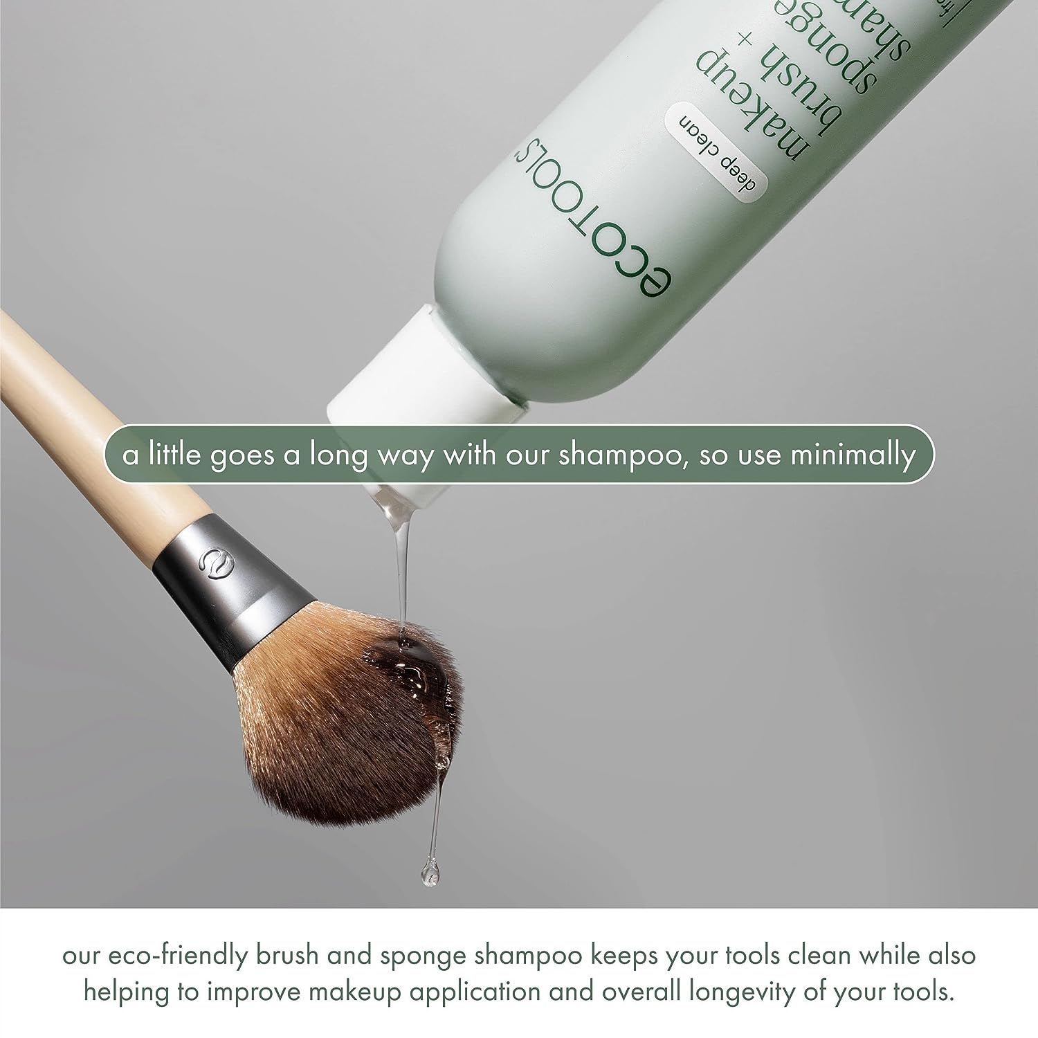 Ecotools Makeup Brush Cleaner Cleansing Shampoo04